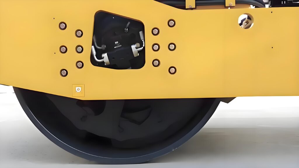 Road Construction Roller Vibration Control