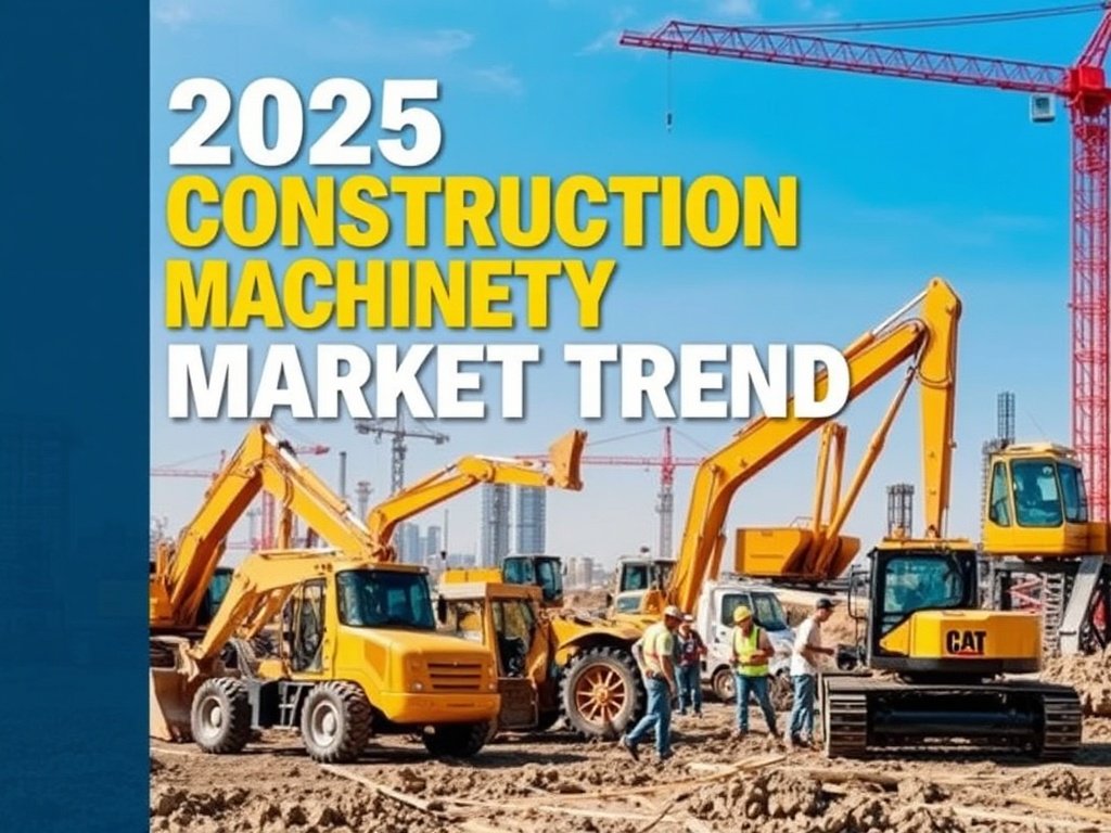 2025 Construction Machinery Industry Sales Trends: Optimize Your Investment!