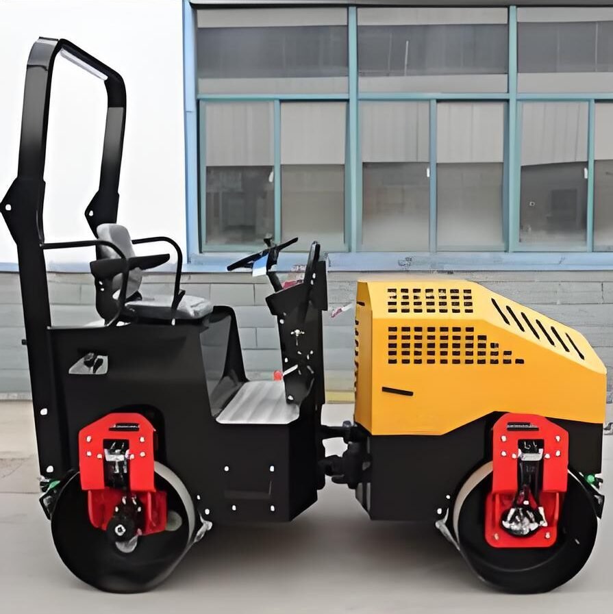 3 Ton Roller Compactor WD03HDZ Front-steel Rear-rubber Wheel