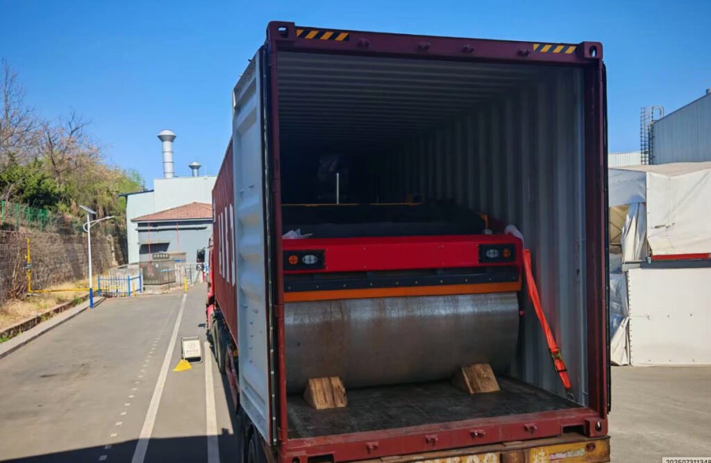 China road roller machine