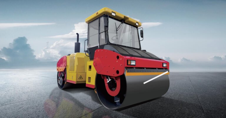 Full Hydraulic Tandem Road Roller