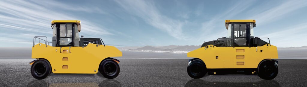 Fully Hydraulic Pneumatic Tyre Roller