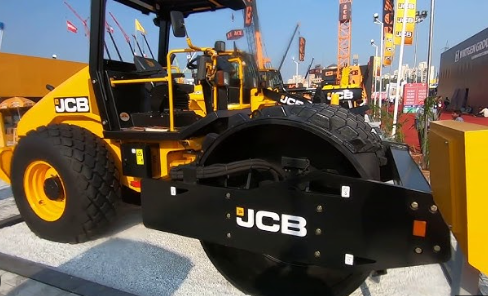 JCB road roller