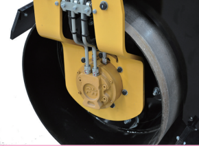 KD03HDZ Small Road Roller Drive System