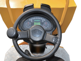 Mini Road Roller Drive Wheel