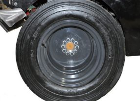KD03HDZ Road Roller Rubber Tire