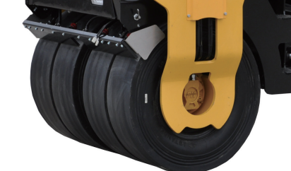 KD03HDZ Road Roller Rubber Tire