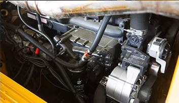 Landfill landfill compactor machine Engine