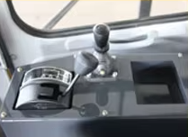 garbage compactor landfill