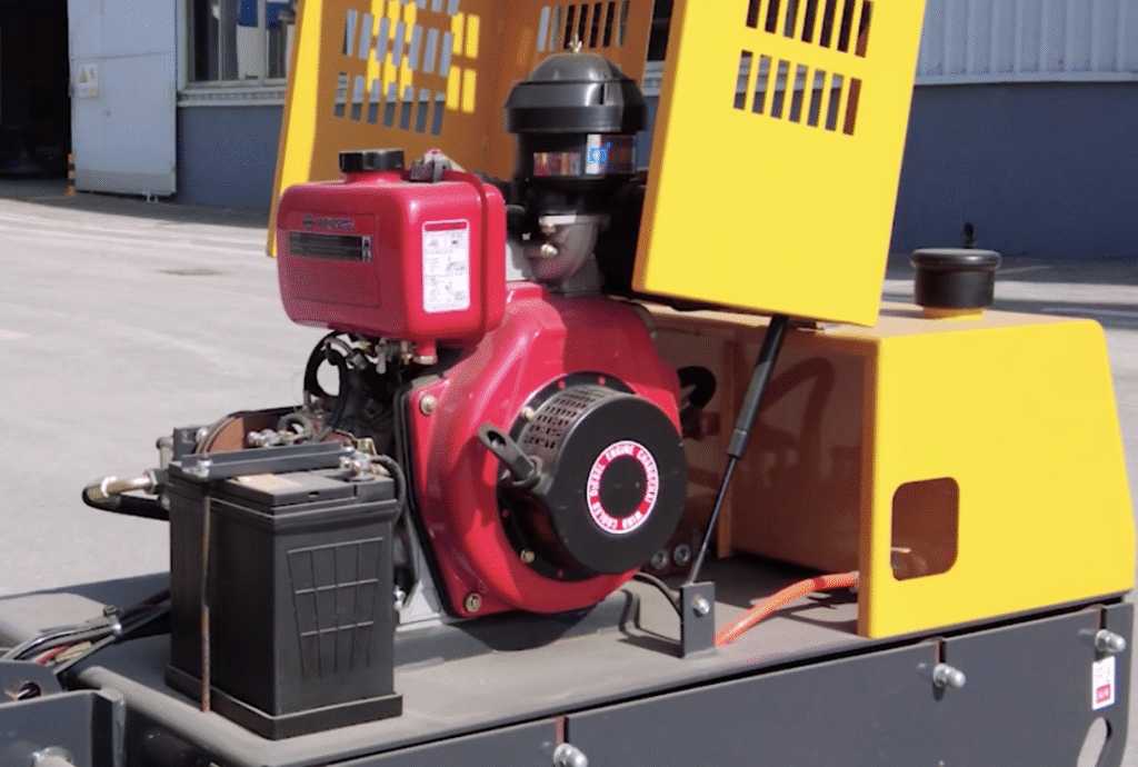 Mini Road Roller HONDA Engine