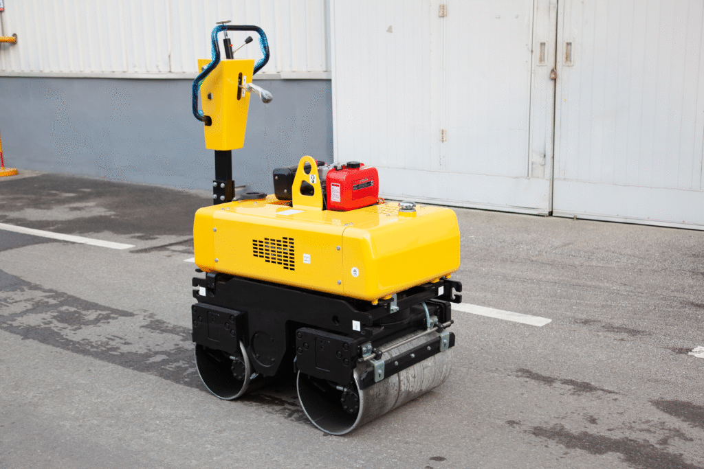 WD008 small tandem roller