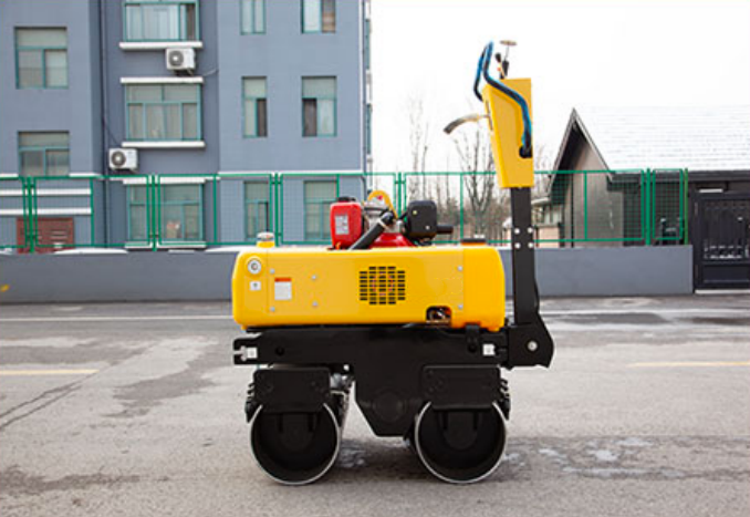 WD008 mini tandem roller