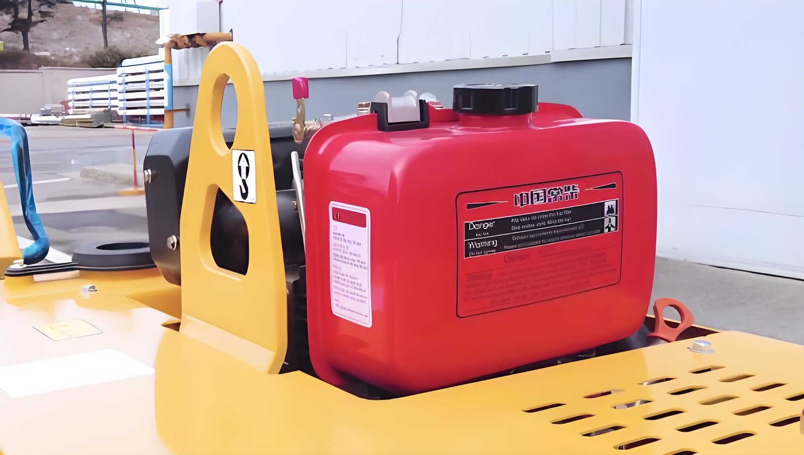 WD008 Road Roller Engine