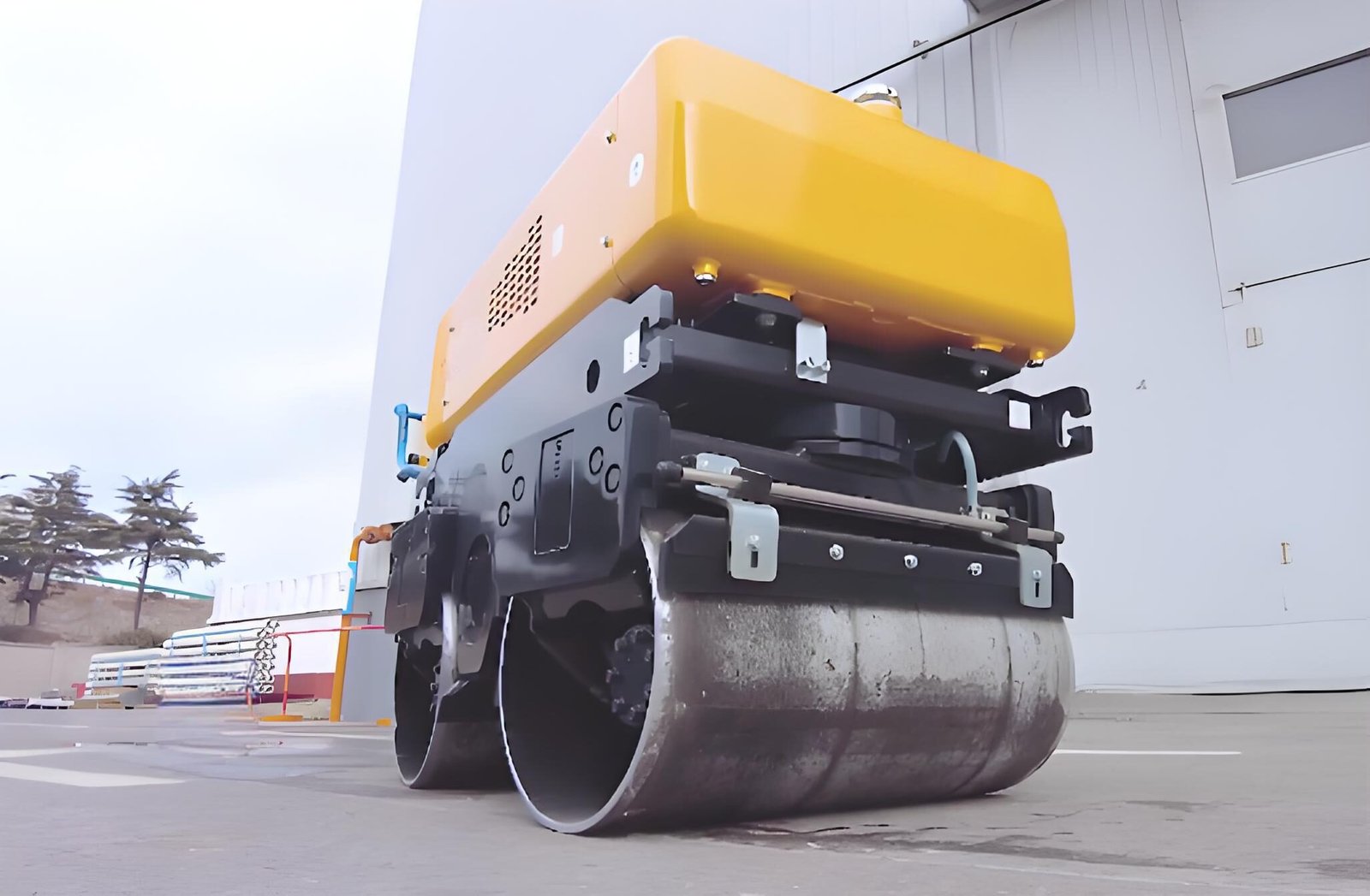 WD008 small tandem roller