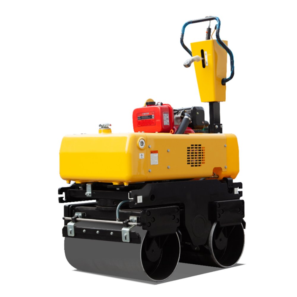 walk behind vibratory roller WD008 hand road roller