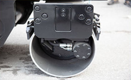 Tandem Roller Steel Wheel