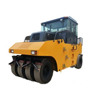 pneumatic tyred roller WP166 16 ton roller