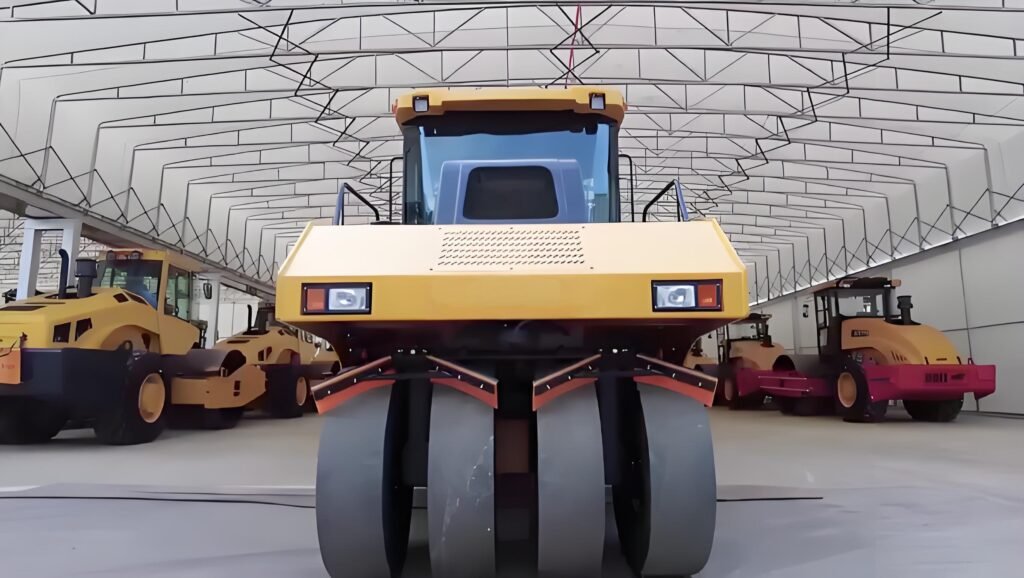 16 ton roller WP166 pneumatic tyred roller