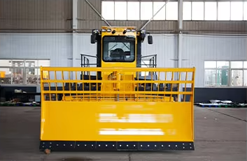28Ton Landfill Compactors WT280H Strong Compaction Capacity