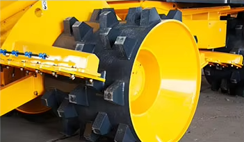 Landfill Compactor Resistant cutting teeth
