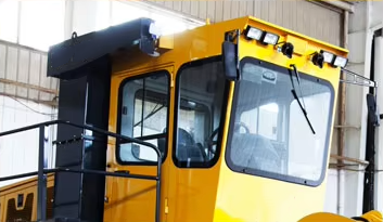 landfill compactors cab