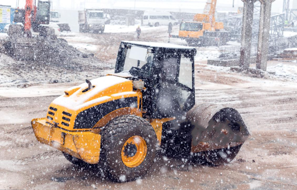 How to Maintain a。road construction roller in Winter: The Ultimate Guide