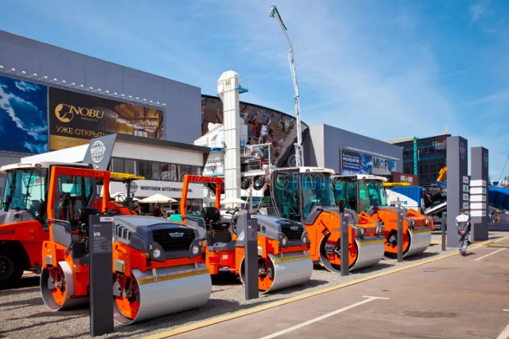 road roller market
