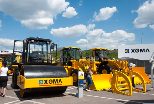 XGMA road roller