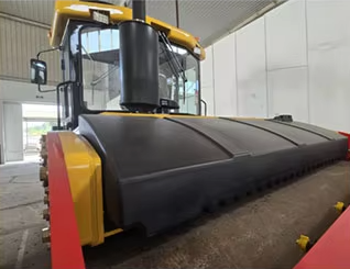 Double Drum Road Roller Large-Capacity Water Tank