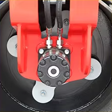 Small Road Roller Drive System