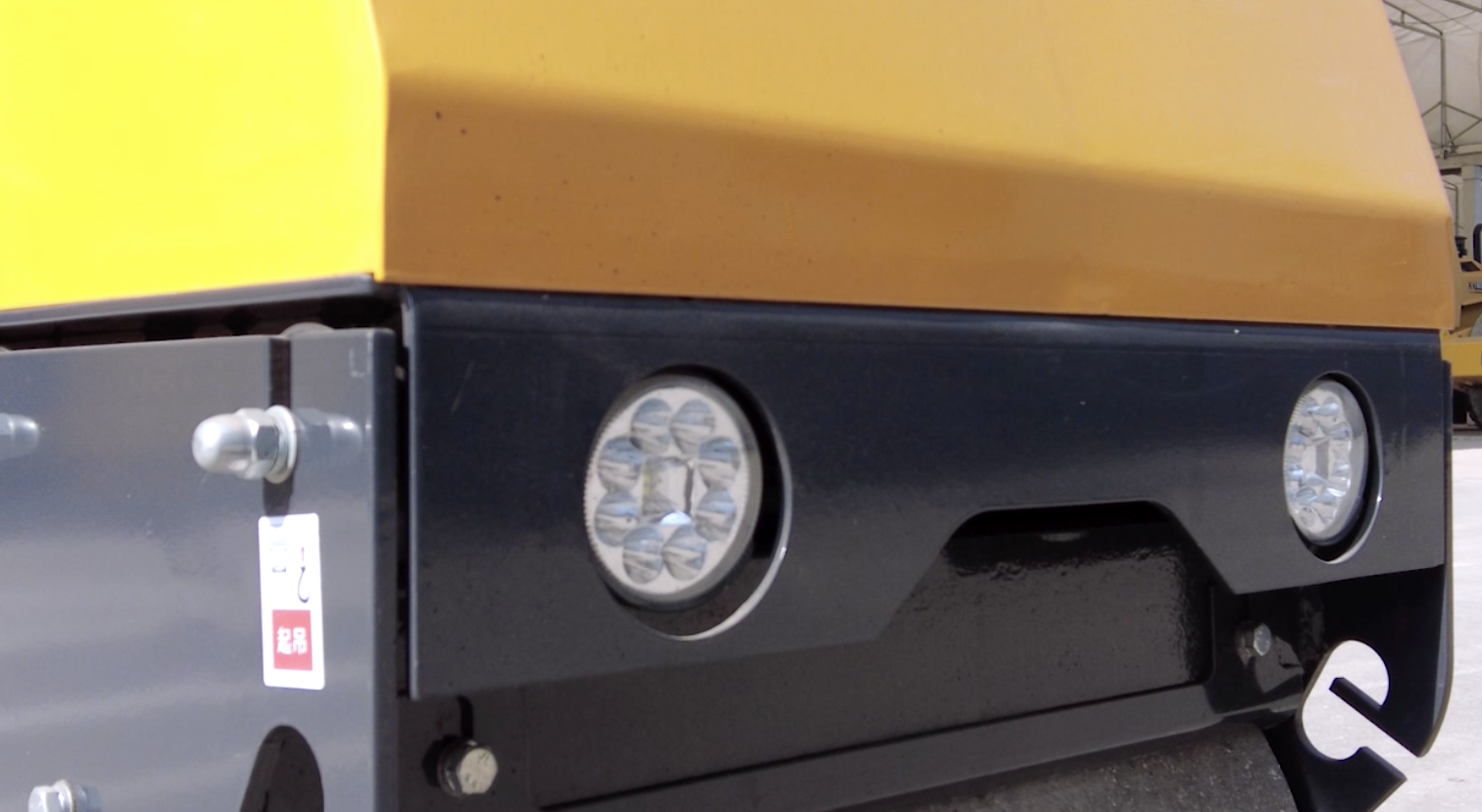 Lamp of Manual Asphalt Roller