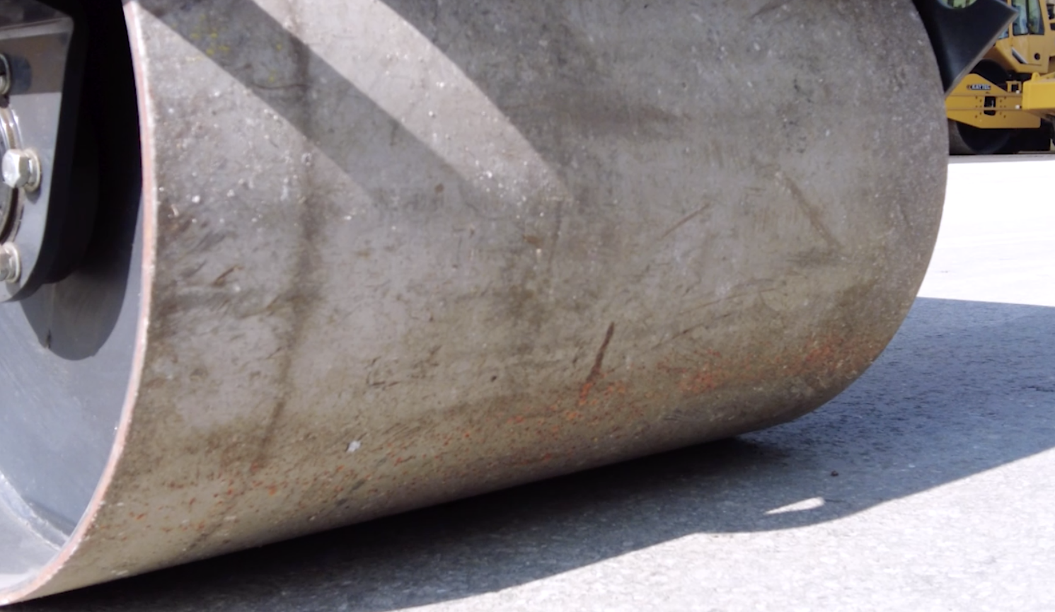 Road Roller Steel Wheel