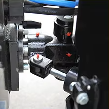 Road Roller Hinge Steering Device