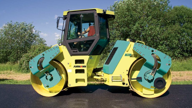 Ammann road roller manufacturer