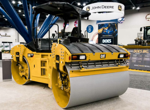 CAT road roller supplier