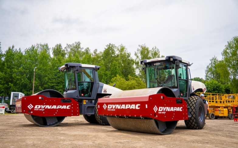 Dynapac road roller brands