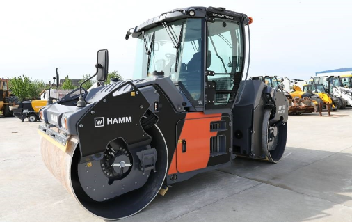 HAMM road roller brands