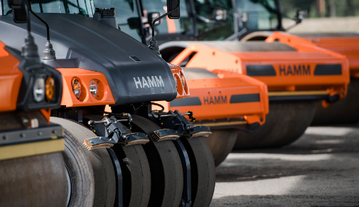 HAMM road roller brands