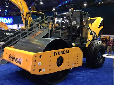 HYUNDAI road roller supplier