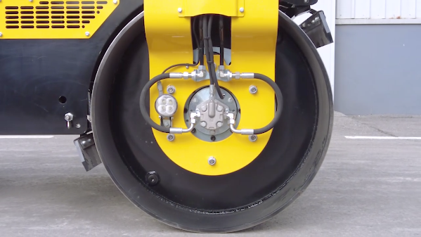 WD04 mini vibratory road roller Vibration Motor