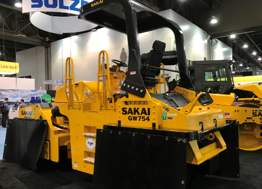 SAKAI road roller supplier