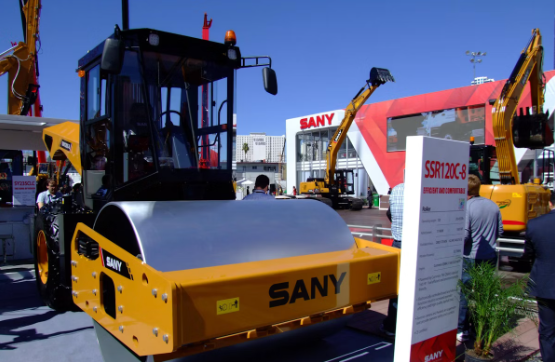 SANY China road roller