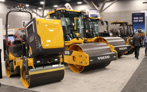 Volvo CE road roller manufacturer