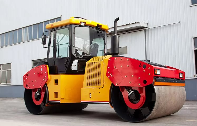 WD136HF double drum vibrating roller