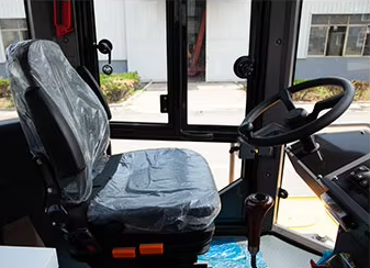 pneumatic rubber tired roller Comfortable seats