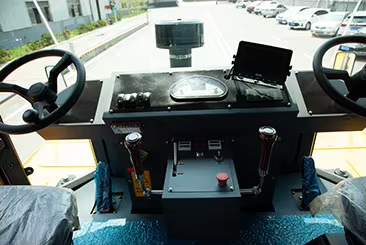 WP307H can be driven on either side.