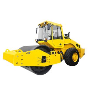 WS146H vibrating single drum roller