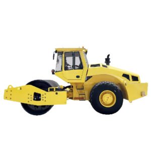 WS166D single drum vibration road roller machine