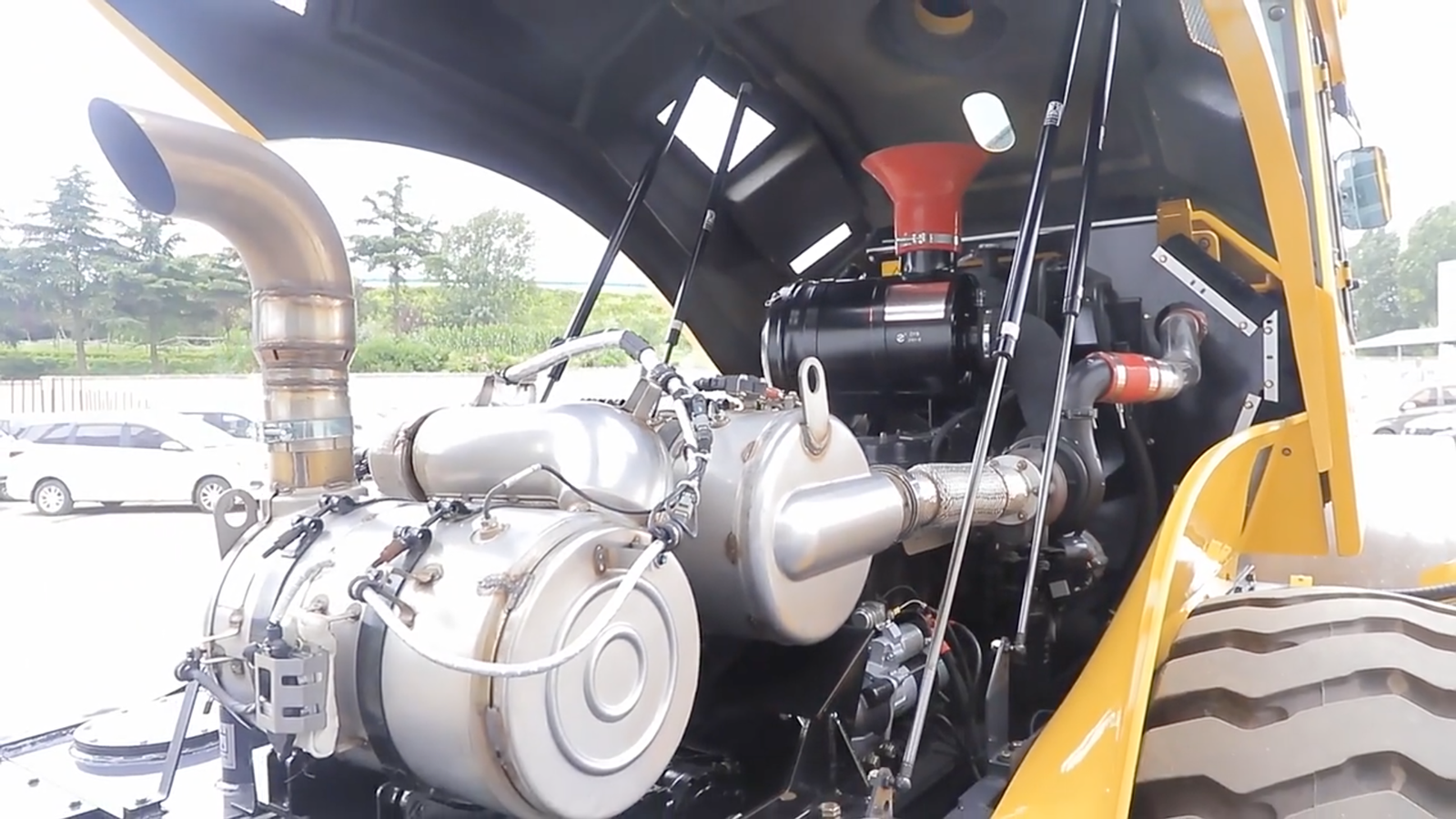 WS267H Shangchai engine