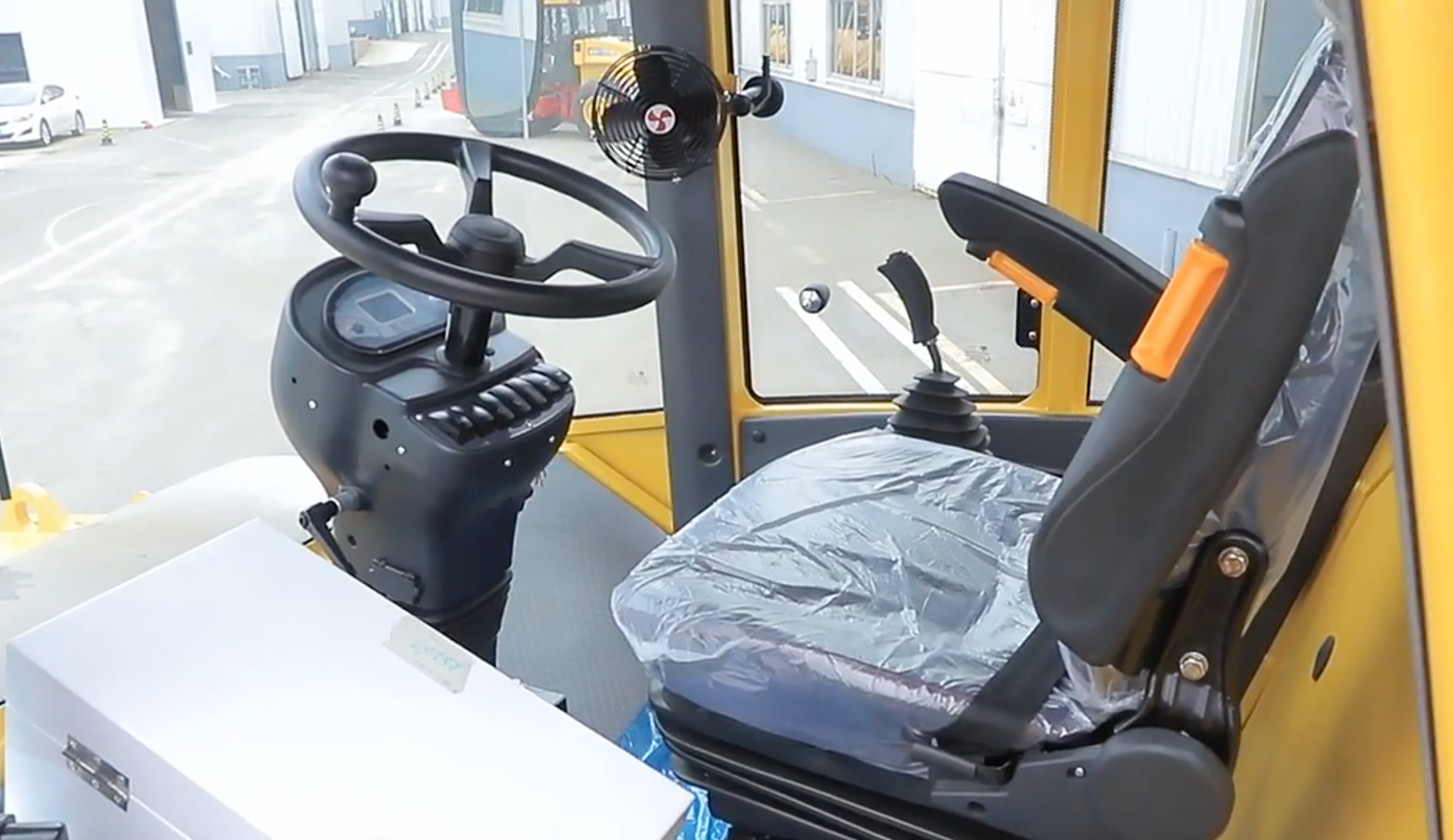 WS267H single drum road roller